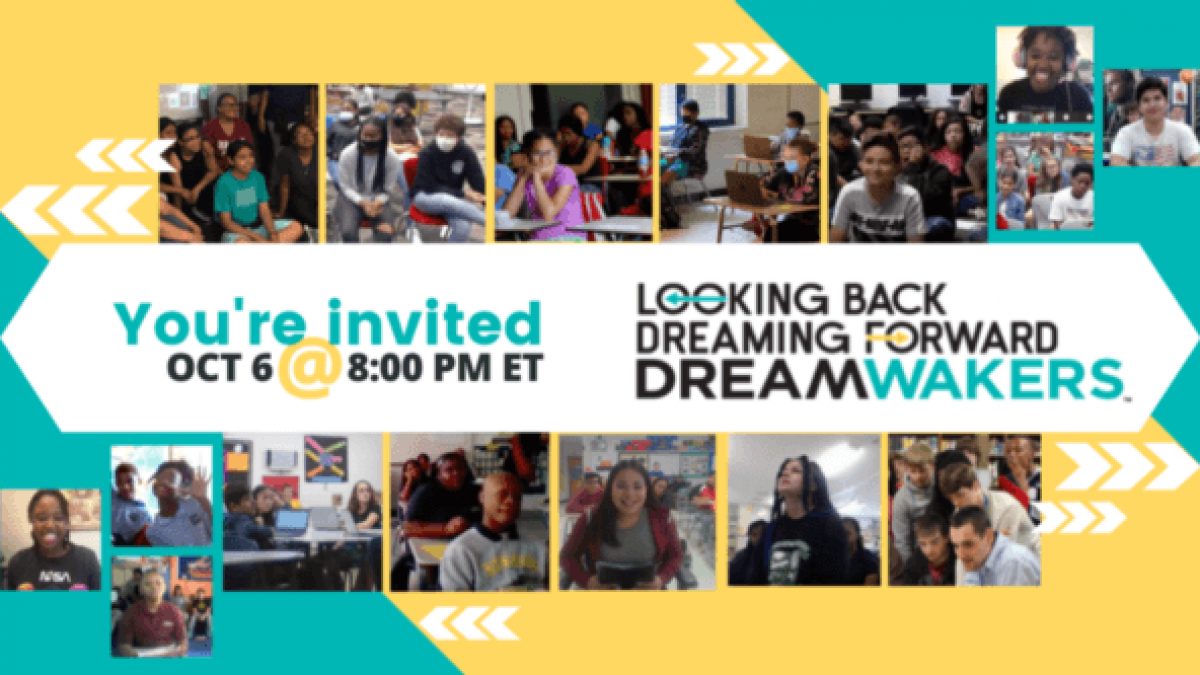 Looking Back, Dreaming Forward Fundraiser Image