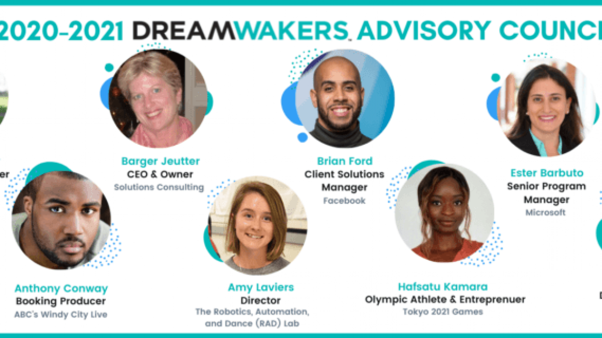 2020-2021 DreamWakers Advisory Council