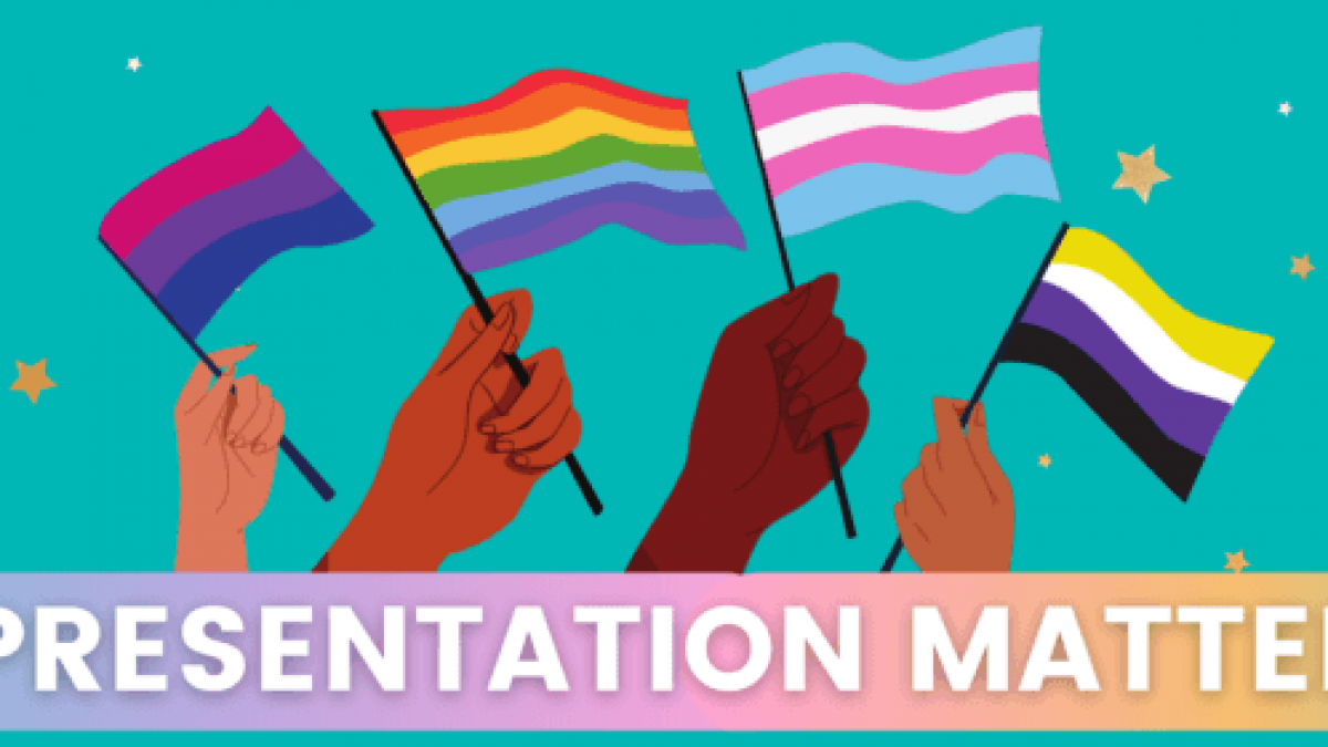 Representation Matters: Pride Month