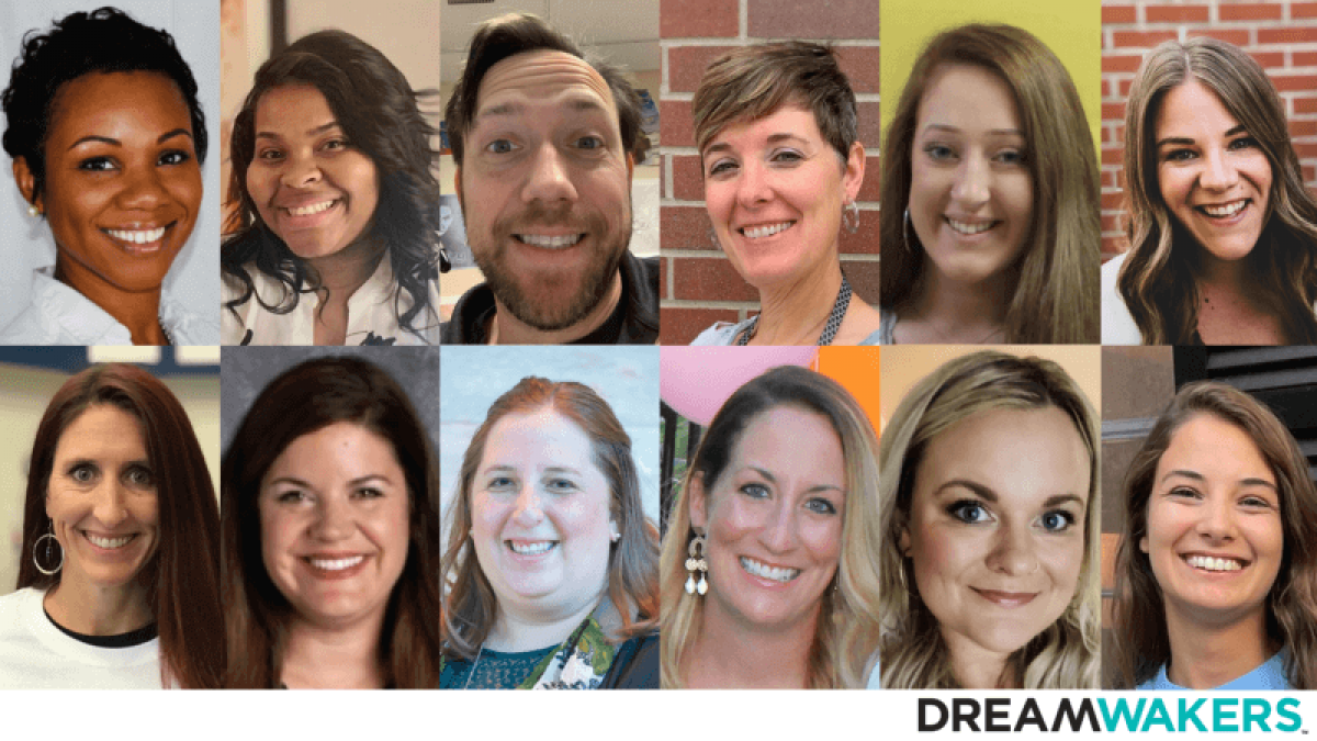 DreamWakers Educator Fellows 2021-2022